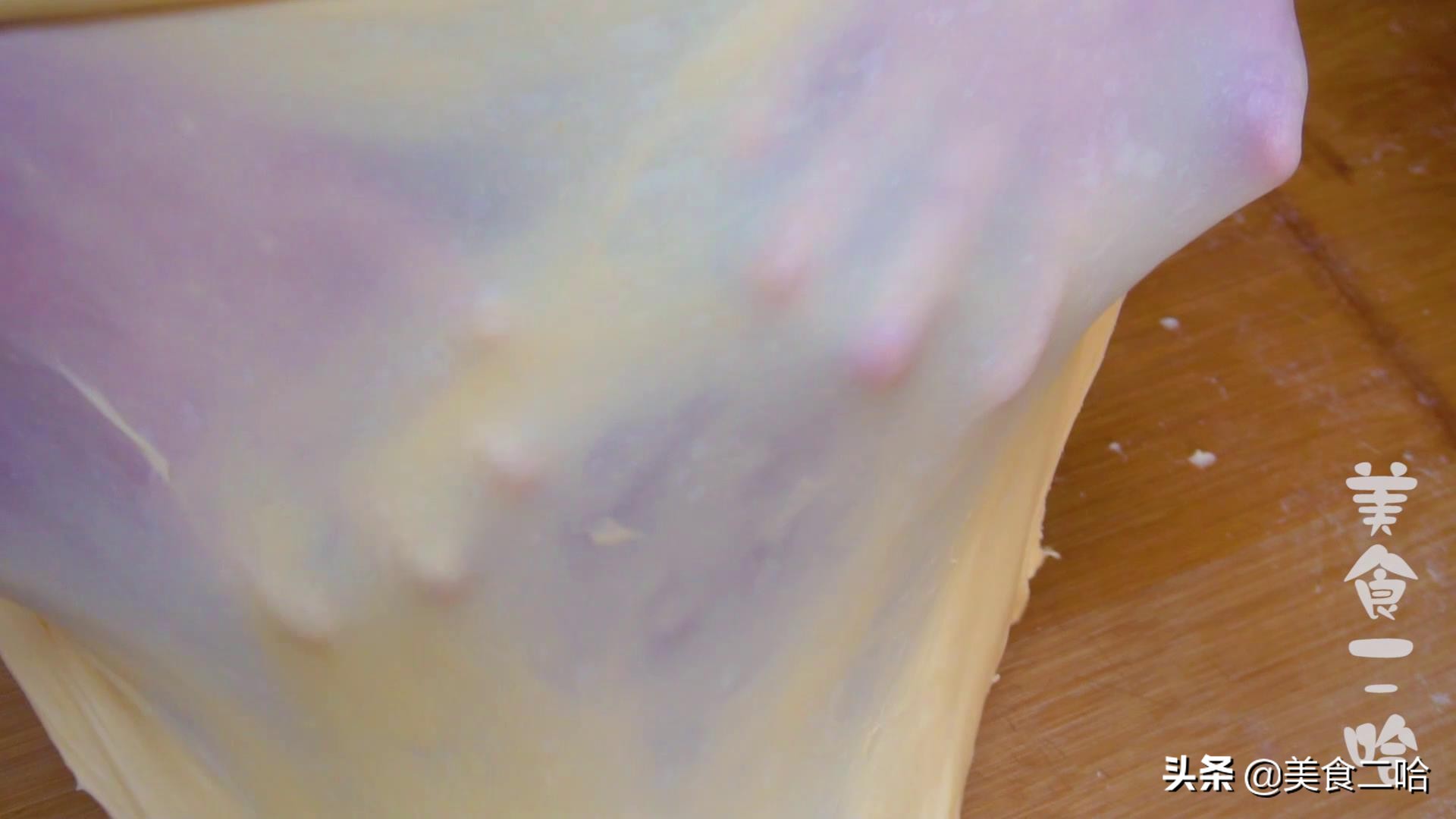 超柔软的吐司面包教程,免揉吐司面包制作教程及配方