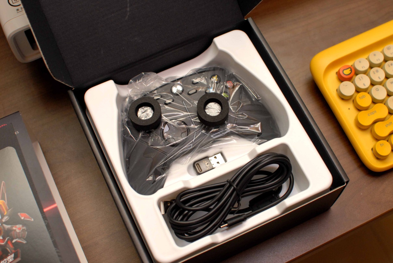 北通阿修罗3s线性扳机,北通阿修罗3微动摇杆