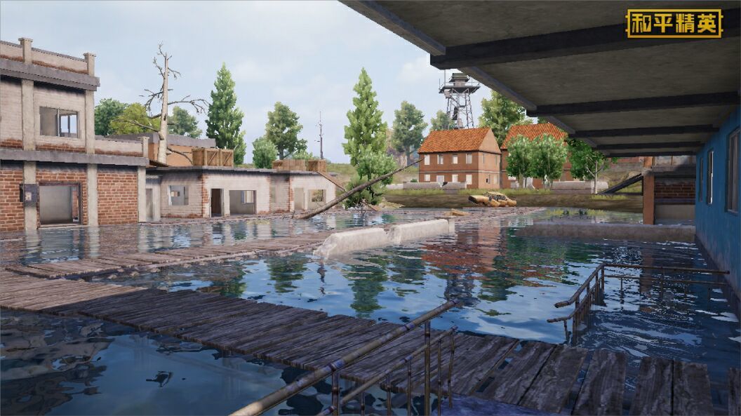 吃鸡超高清画质是2k吗,手游吃鸡最高画质和最低画质对比