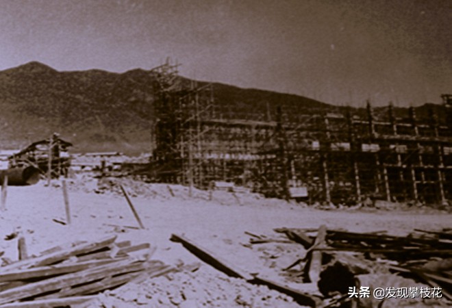 成都攀枝花502电厂工人,攀枝花502电厂生活区照片