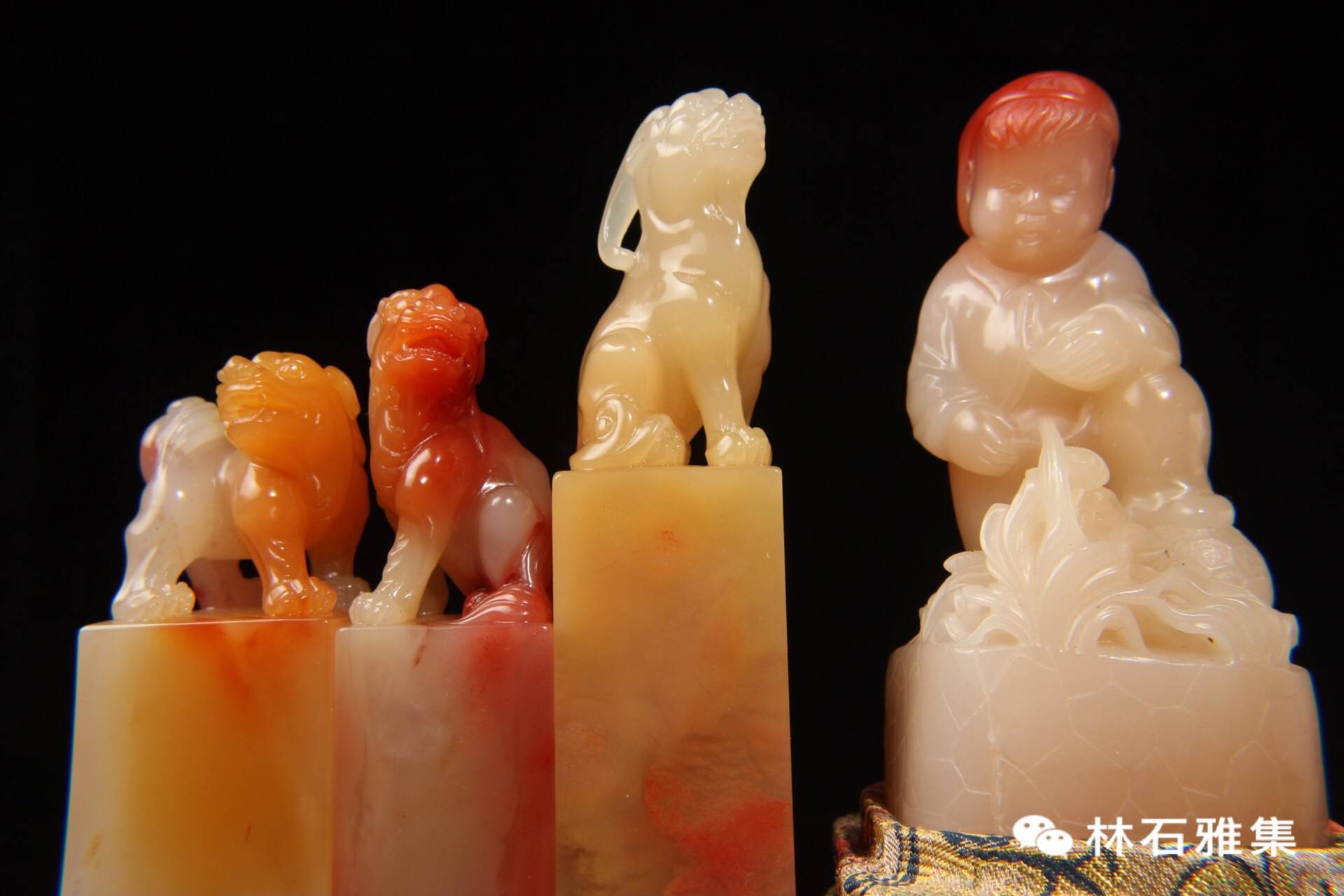 寿山石常见瑕疵辨识,寿山石如何判断有裂