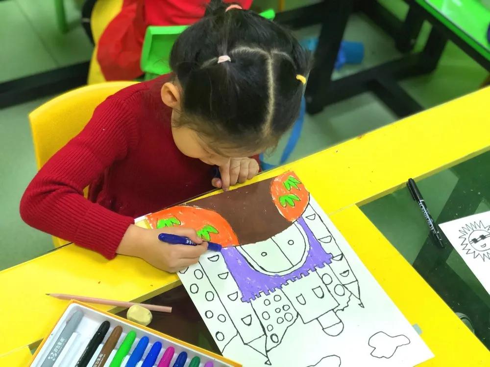 东方童画美术培训学校周村店,东方童画少儿美术淄博印象汇店