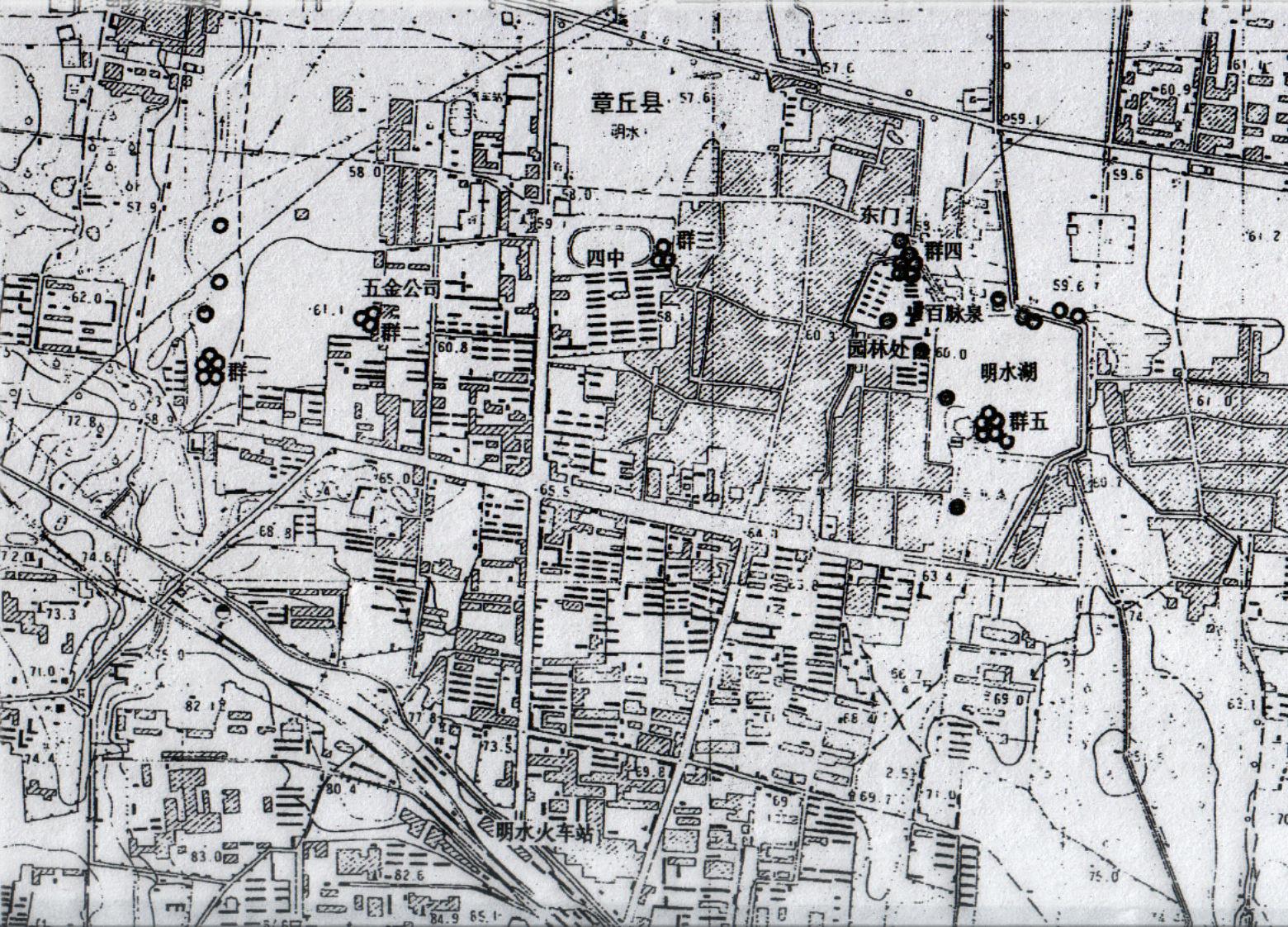 山水园林城市建设与泉水保护（赵延铸著）篇四