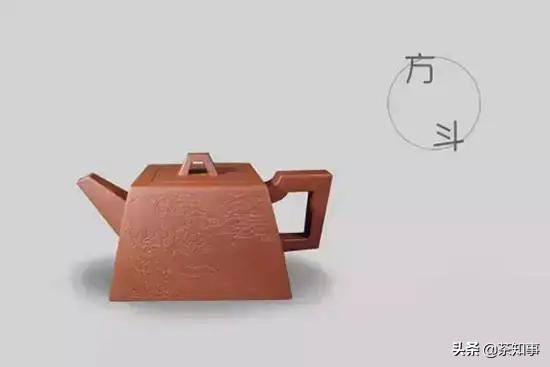 高端茶器茶具紫砂壶的区别,紫砂壶的壶型种类图解大全