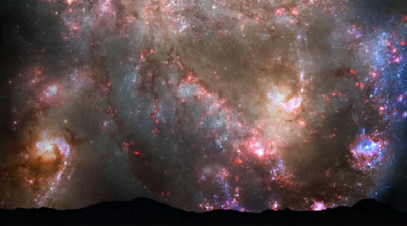 银河系与仙女座星系的史诗级合并,太阳系和银河系还有其他星系吗