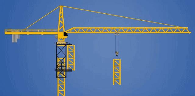 比建筑还高的百米塔吊，是怎么搭建升高？司机是怎么上去和下来的