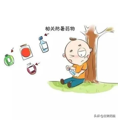 中暑别乱用药,中暑服用什么特效药