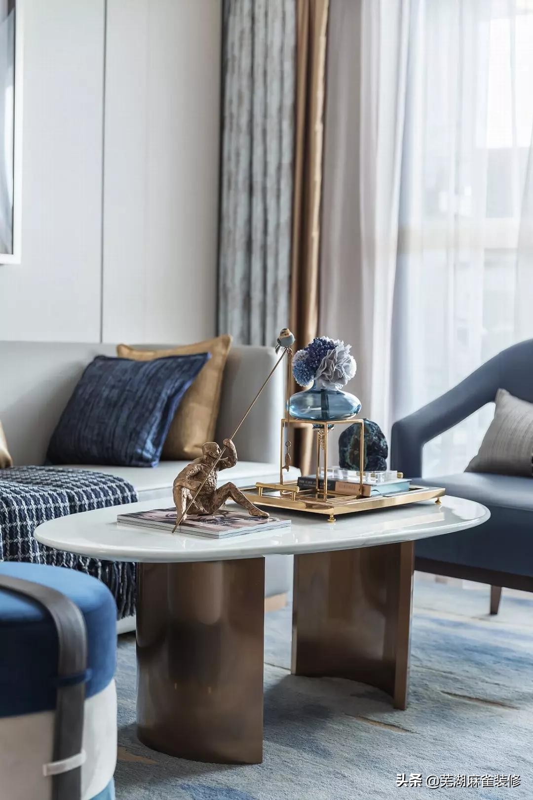 芜湖轻奢装修风格,麻雀装修芜湖