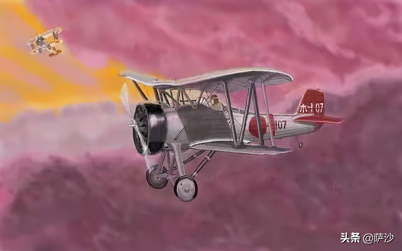 1939年的中国战斗机,中国抗日双翼轰炸机