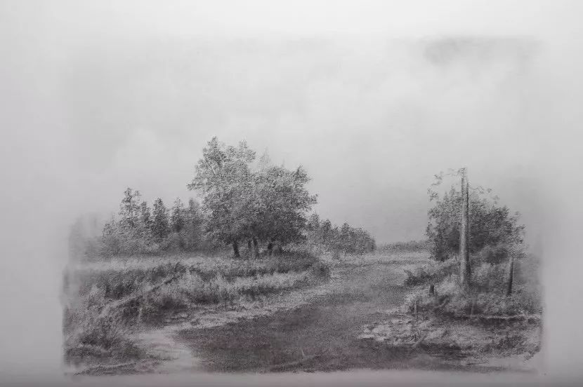 素描风景画基础教学,素描画法风景基础教程