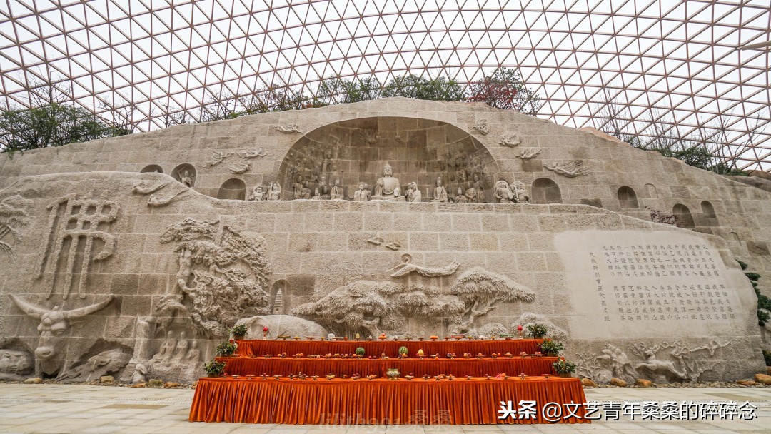 牛首山佛顶宫游览顺序,牛首山佛顶宫初体验