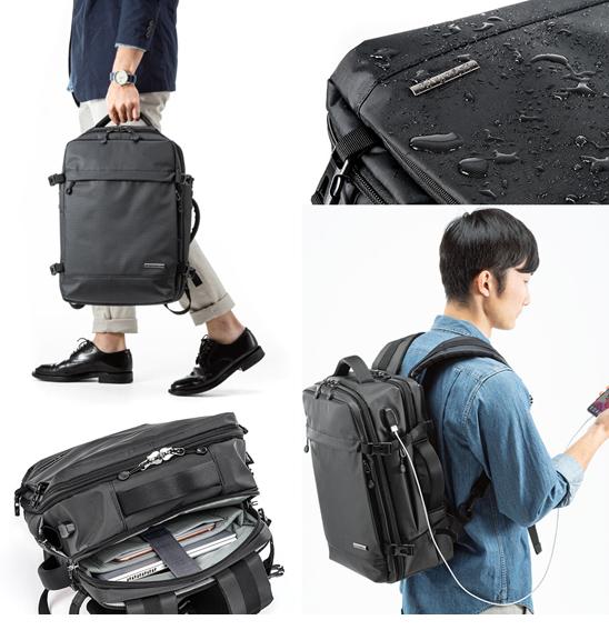 山业箱包环游记:不懂时尚的IT达人不是好旅行家