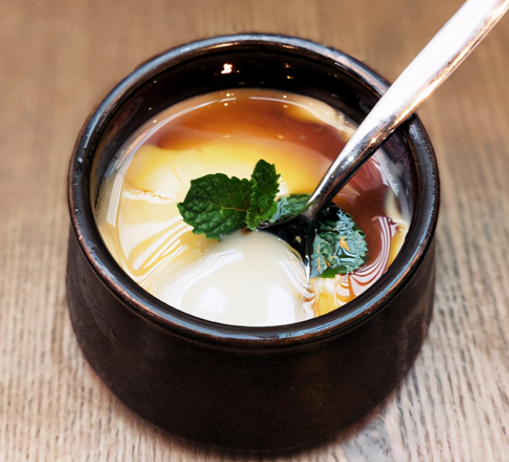 一碗豆花慰平生,一碗豆花