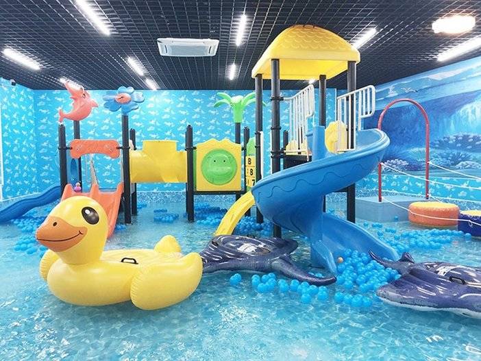 天津市室内水上乐园推荐,天津恒温戏水乐园