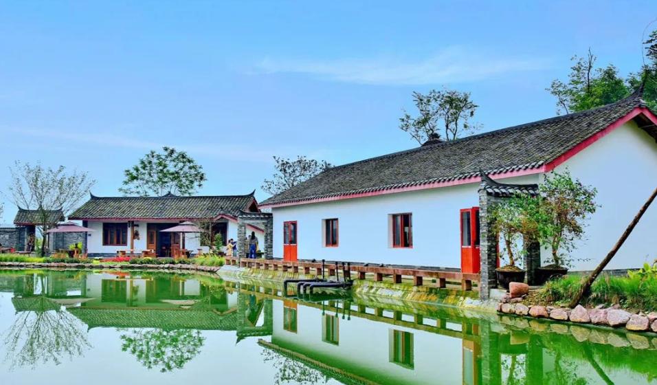 成都市美丽乡村游,留在家乡四川