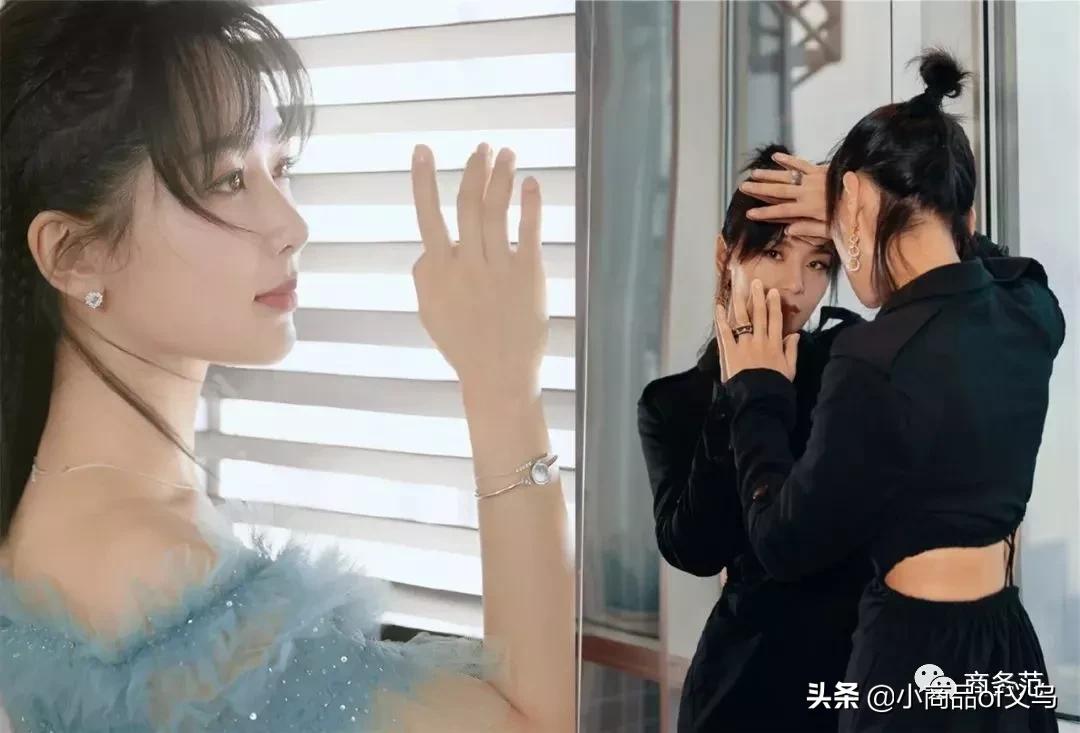 刘亦菲杨幂同框图,刘亦菲短发和杨幂同框