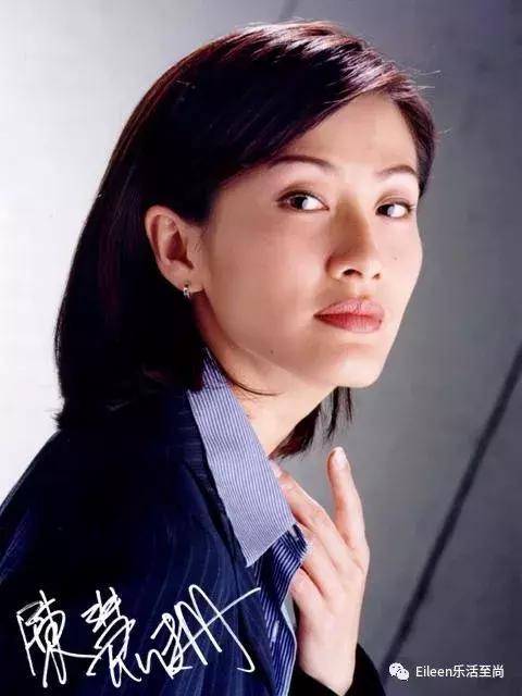 tvb花旦演绎陈慧珊,tvb前花旦陈慧珊辟谣退圈