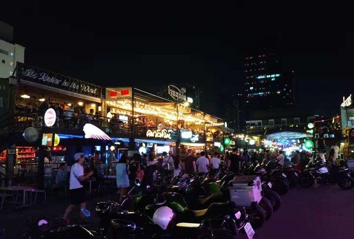 摩旅骑行泰国,骑摩托车去泰国摩旅