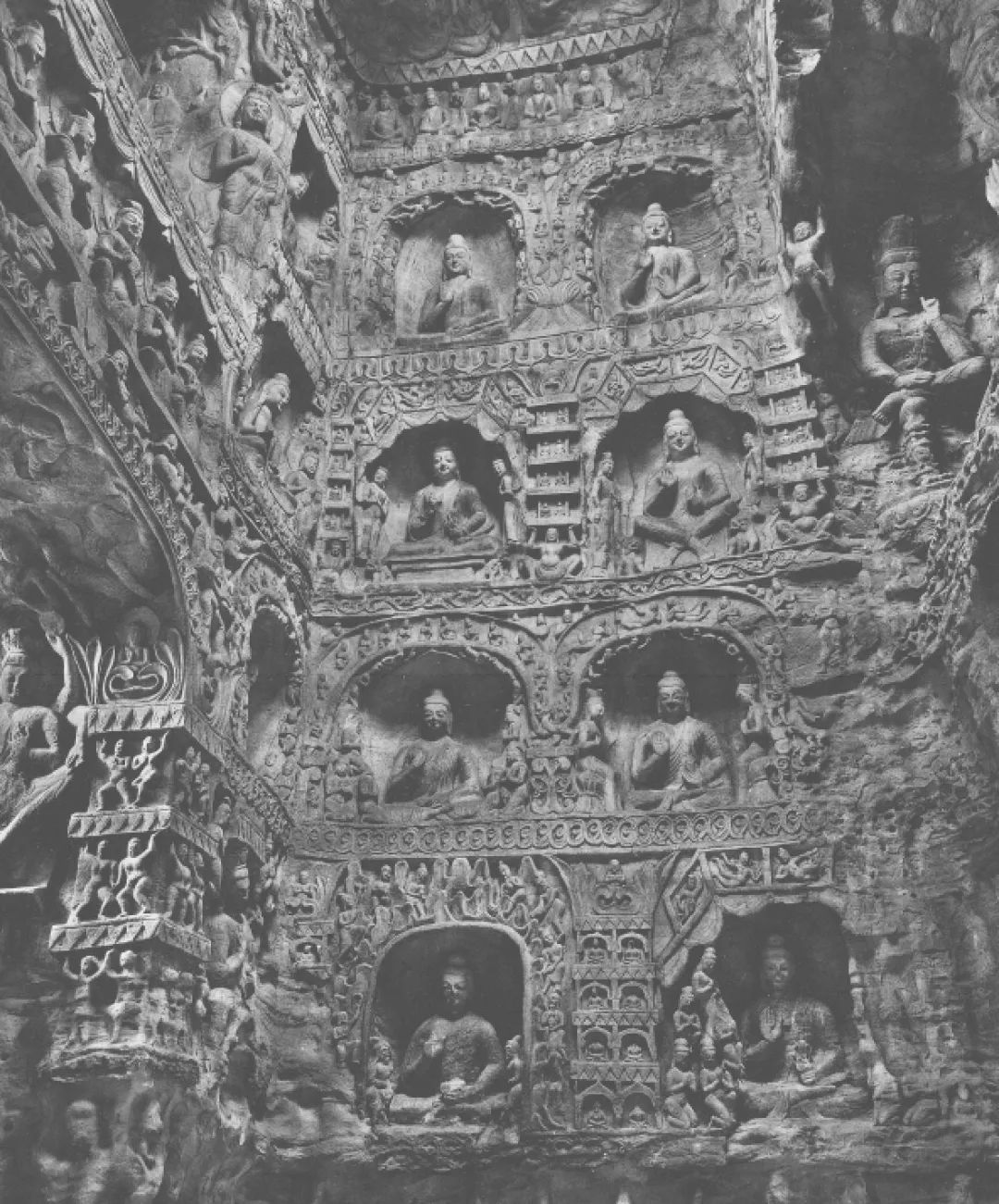 云冈石窟的分期,宿白云冈