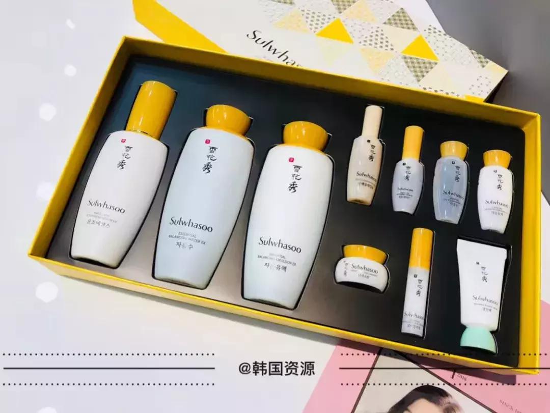 韩国化妆品品牌前十名的图片,韩国男士化妆品品牌排行