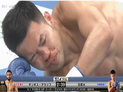 泰拳王江通猜输给俄罗斯牛仔,江通猜vs古拉宾