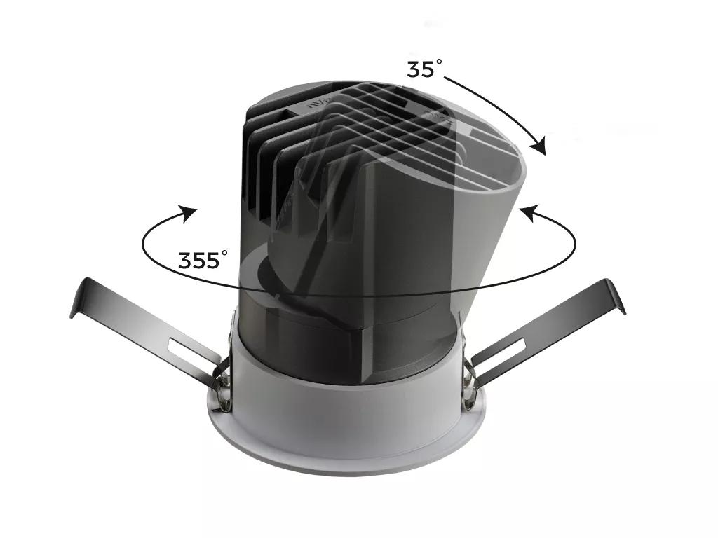 酒店卧室筒灯怎么选择,酒店筒灯布局正确方法