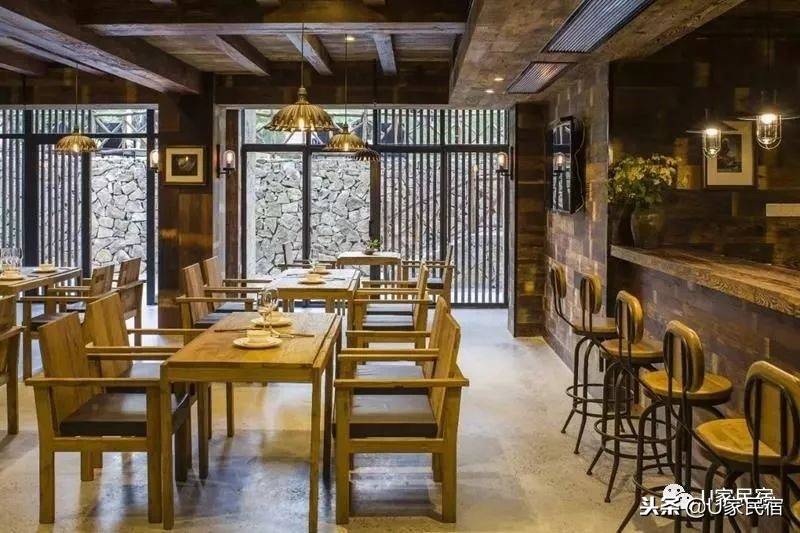 在40万人饮用水的水源地，住青春旅社百里挑一的惬意民宿