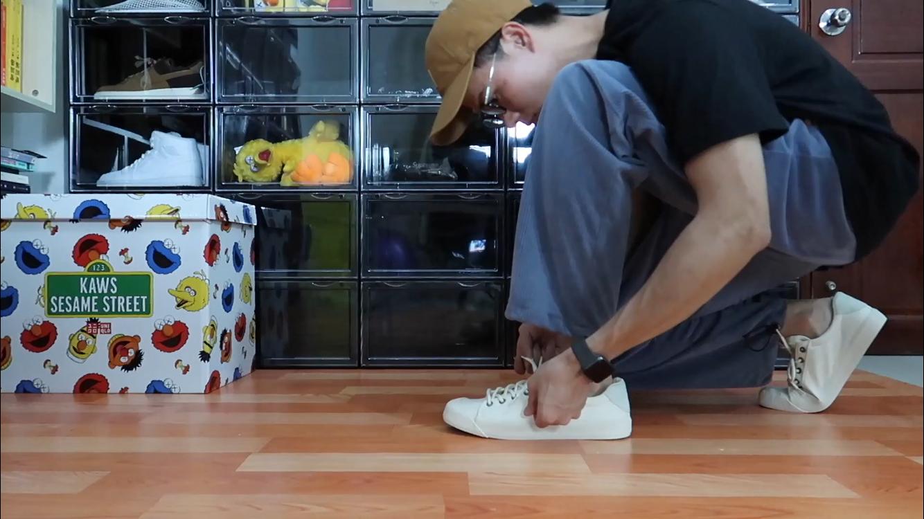 100块钱买到的夏季小白鞋，比Yeezy更舒适更好看