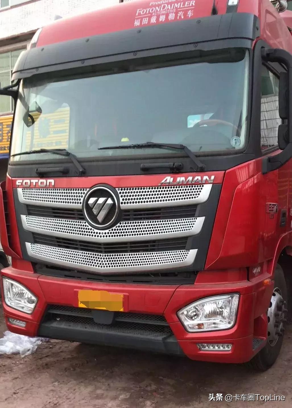 尊贵的欧曼车主喜提欧曼再次增购,欧曼用车感受