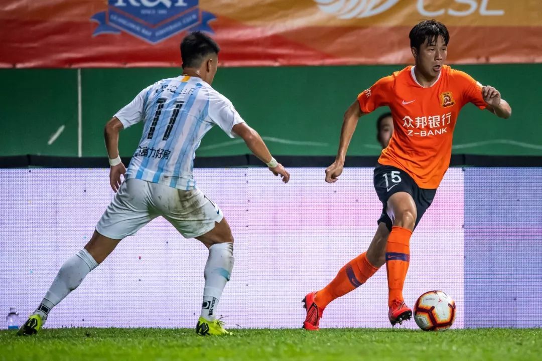 中超第10轮武汉卓尔1-0广州恒大,2019中超武汉卓尔对广州富力