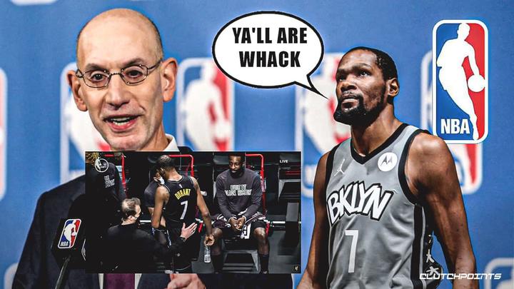 曝杜兰特对篮网彻底失望,杜兰特在篮网时遭挑衅霸气回应