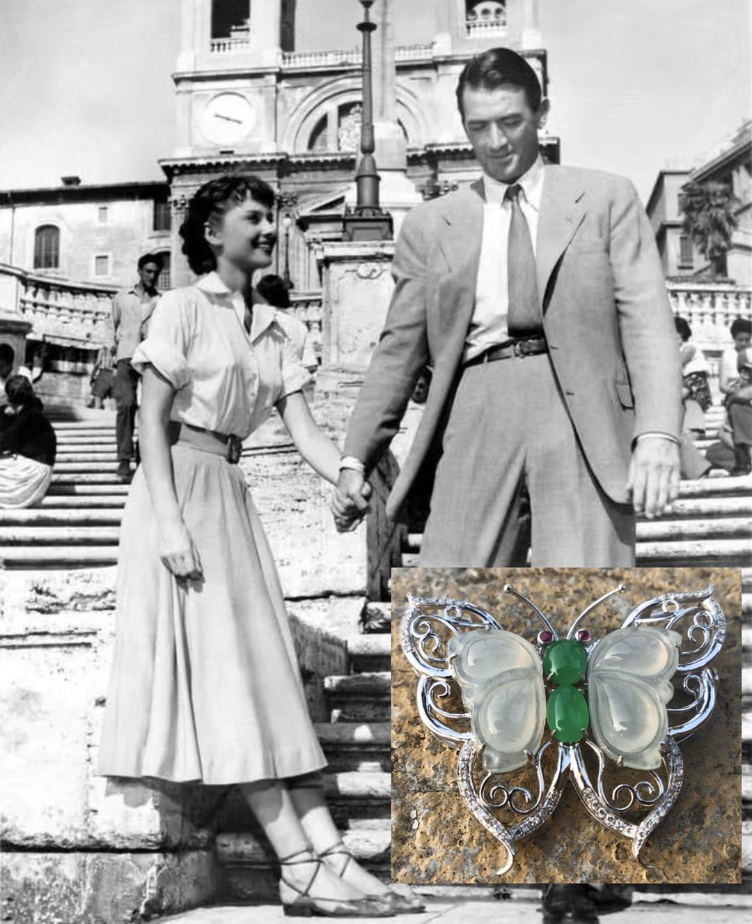 盘点那些年私藏的精致胸针,华丽又精致的蝴蝶胸针