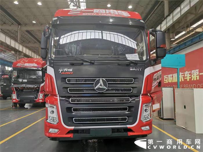 三一重卡牵引车军亮版有导流罩吗,三一重卡军亮版功能介绍