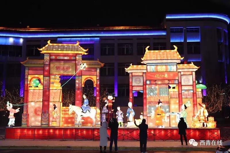 元宵节天津哪有灯会,天津市元宵节哪的花灯最好