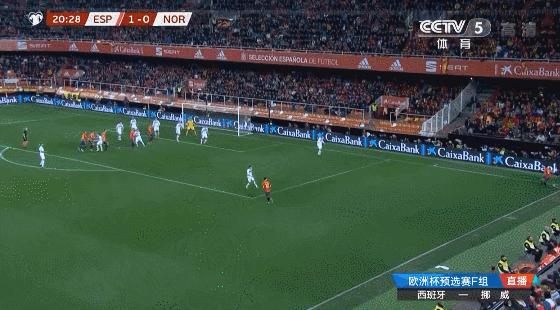 西班牙队独造7球集锦解说,西班牙队险些进球