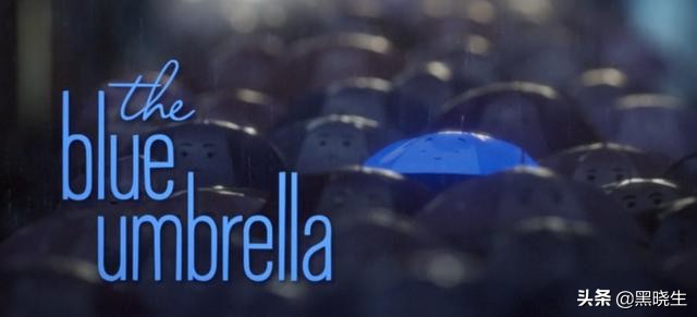 蓝雨伞恋爱短片,蓝雨伞之恋讲解
