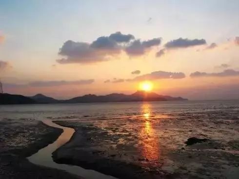 上海周边干净的沙滩,上海沙滩