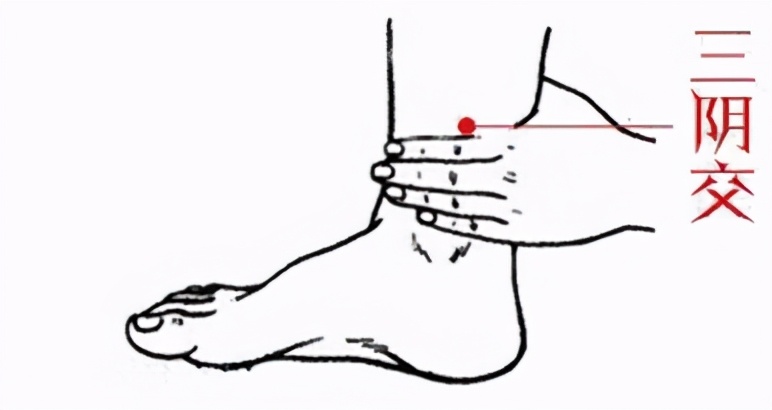糖友常按的穴位,糖友下肢周围神经病变的表现