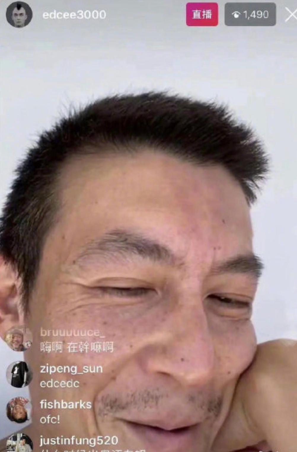 吴彦祖发际线前后对比,吴彦祖闫妮