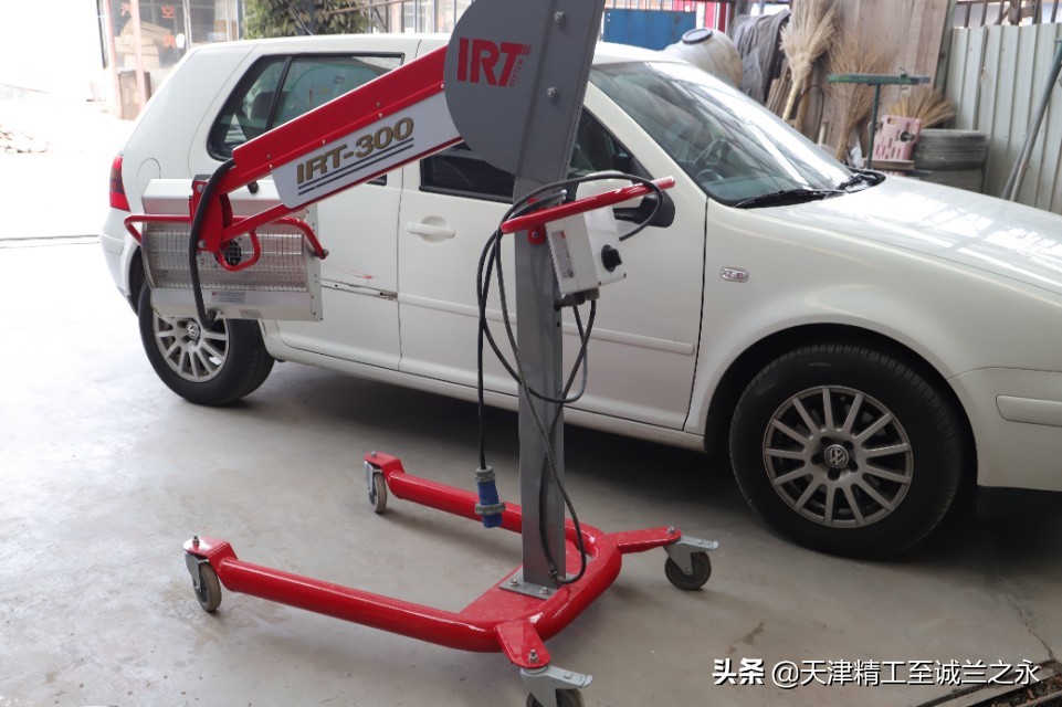 汽车喷漆工的信仰级工具翻新：瑞典IRT-300烤漆灯