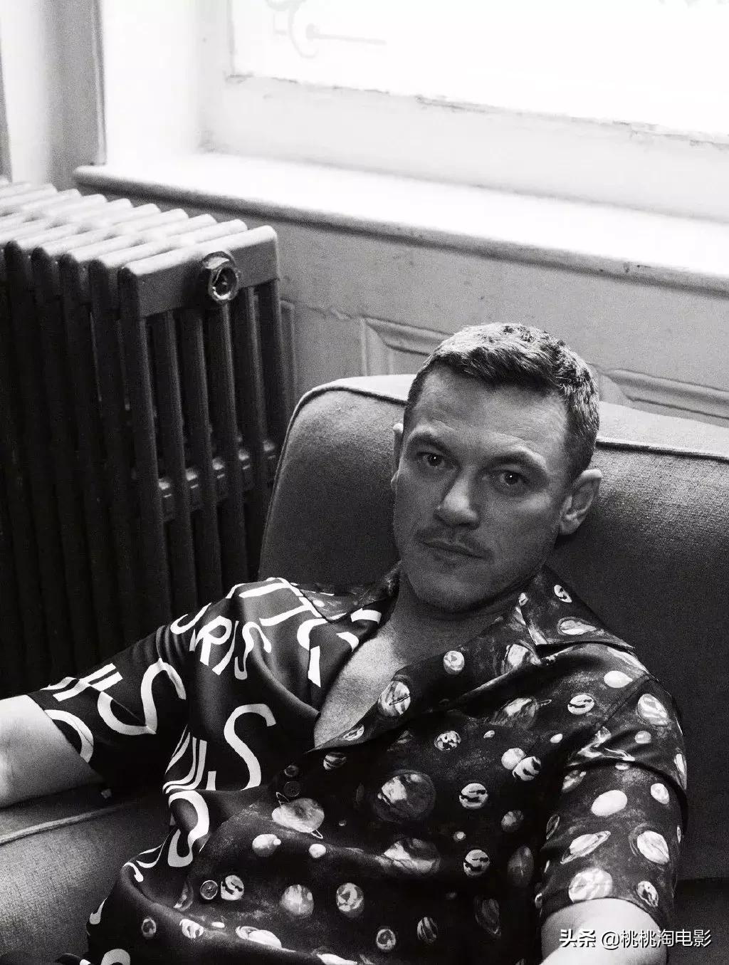 卢克·伊万斯，可以的｜赏色