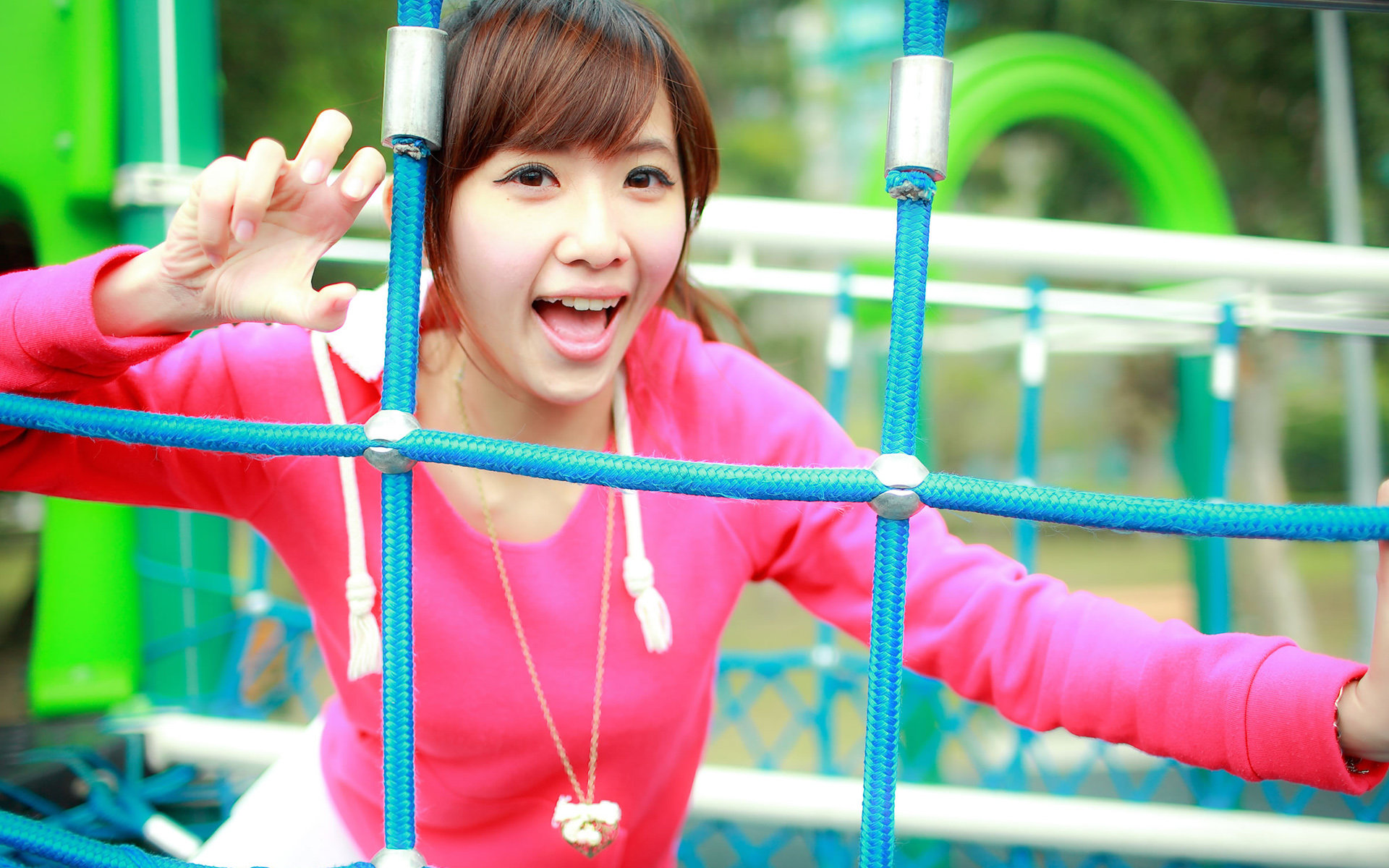 最美的护眼桌面壁纸,超清晰2340x1080曲面屏护眼壁纸