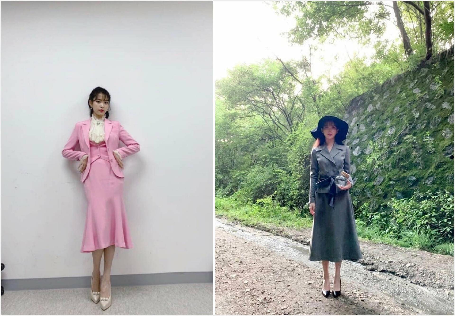 10minute换装,iu变装秀完整版