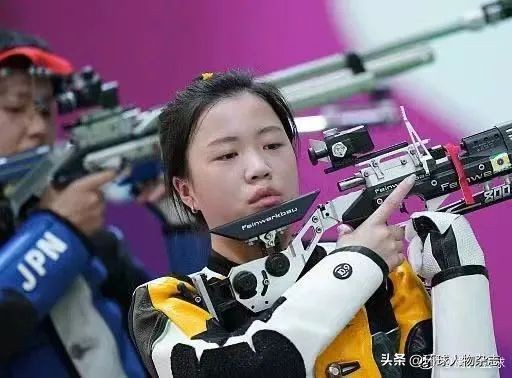 中国清华学霸杨倩勇夺奥运首金,杨倩夺冠首金