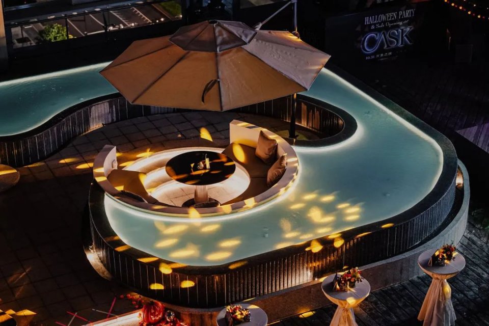 宝安最高楼酒吧,深圳平安大厦118层酒吧