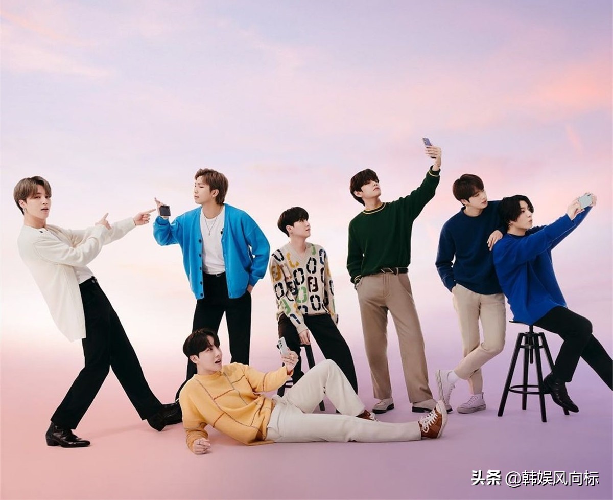 菲律宾电信巨头宣布，BTS和这对情侣一起，成为新大使