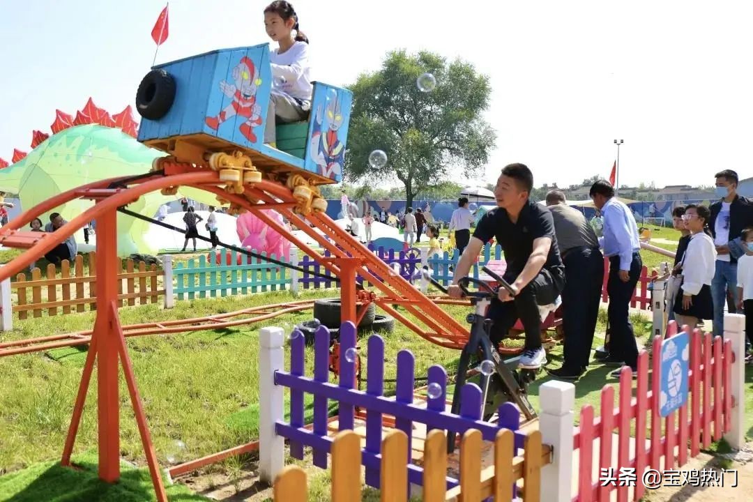 宝鸡著名街区,宝鸡旅游街区