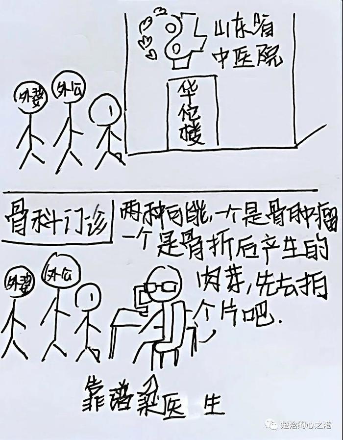 #这就是山东又萌又暖!11岁广西女孩来山东求医病愈,手绘“看病记”记录就医经过