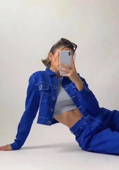 好看的蓝色系单品,清爽蓝色系单品