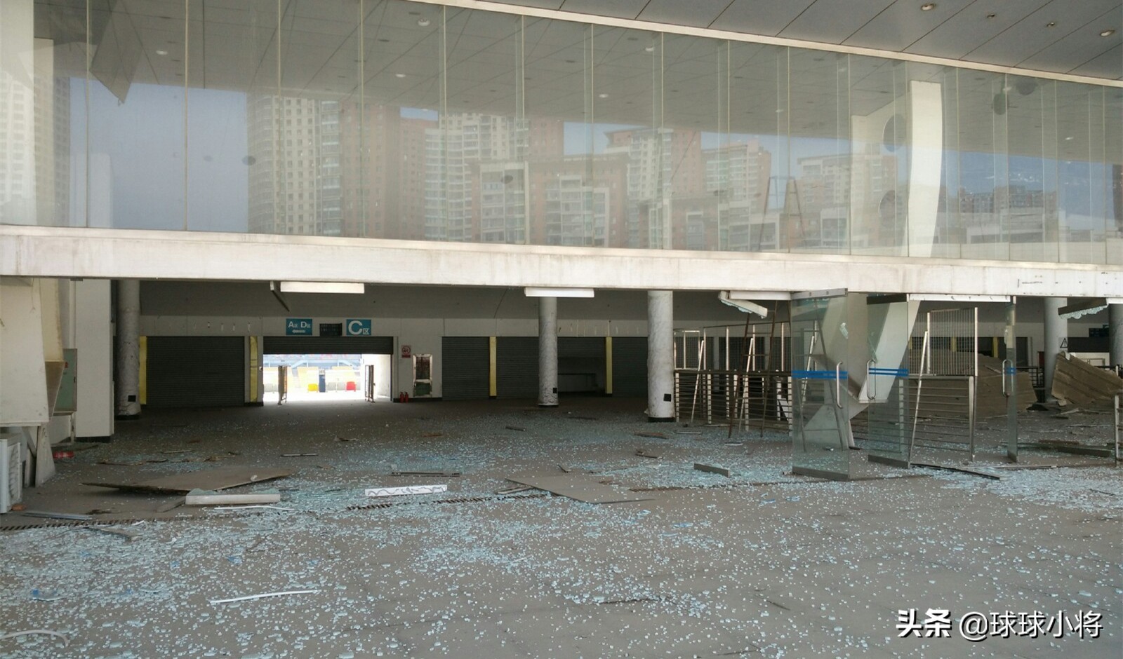 中国荒废的专业足球场,中国被荒废的足球场